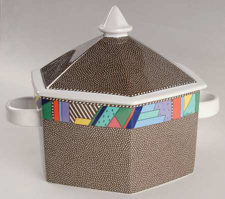 Metropol Tureen &  Lid