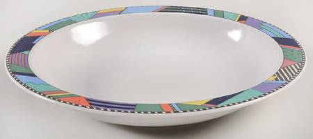 Metropol Large Rim Soup Bowl