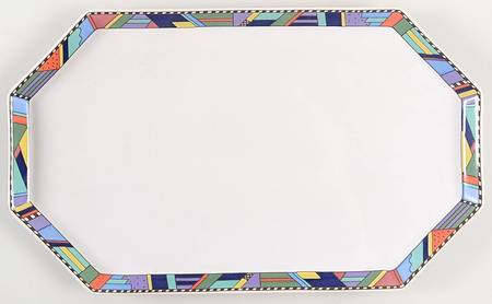 Metropol 15" Oval Serving Platter