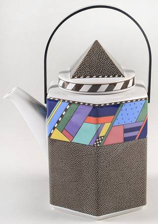 Metropol Coffee Pot & Lid