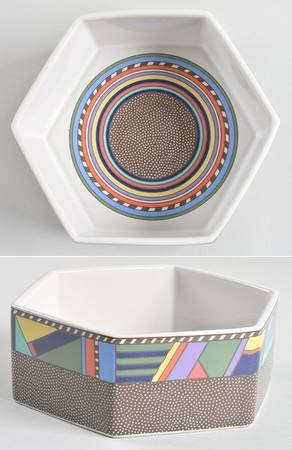 Metropol 5" Octagonal Vegetable Bowl