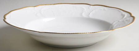 Michelle Large Rim Soup Bowl