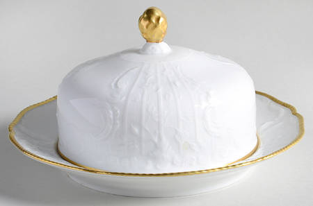 Michelle Round Covered Butter