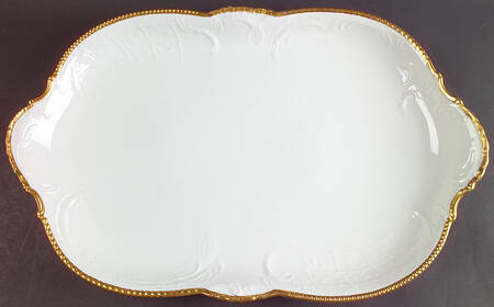 Michelle 19" Oval Serving Platter
