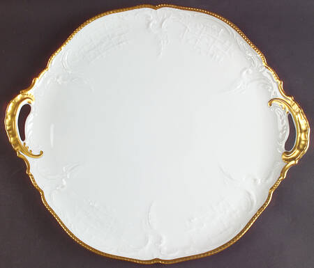 Michelle Handled Cake Plate