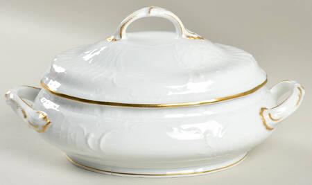 Michelle Oval Covered Vegetable