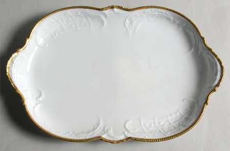 Michelle 12" Oval Serving Platter