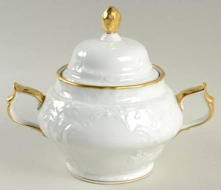 Michelle Sugar Bowl & Lid