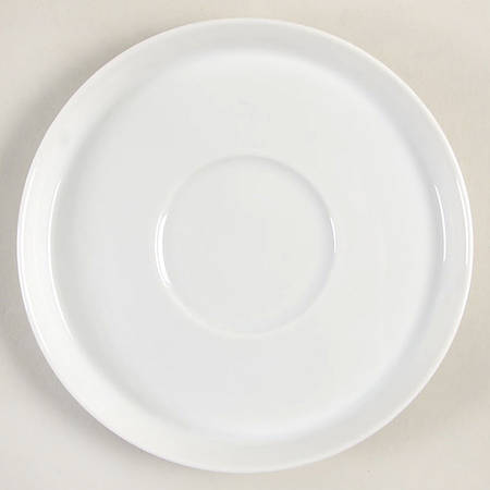 Milos Saucer for Flat Cup