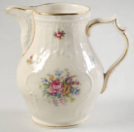Minuet Cream (Sans Souci) 16 Oz Pitcher