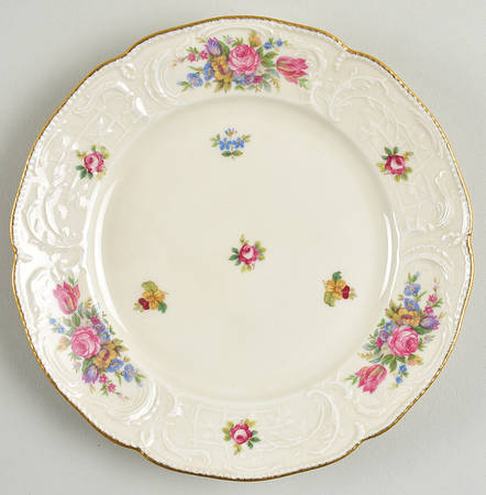 Minuet Cream (Sans Souci) Bread & Butter Plate
