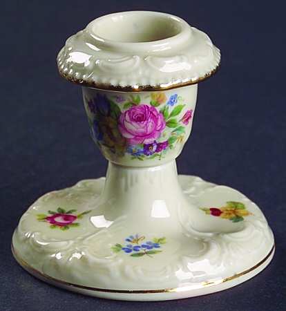 Minuet Cream (Sans Souci) 2" Candlestick