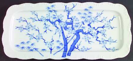 Ming Large Sandwich Tray