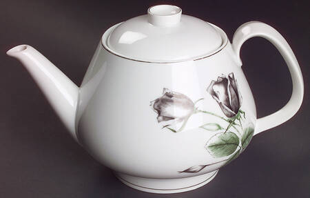 Midnight Rose Teapot & Lid by Rosenthal - Continental