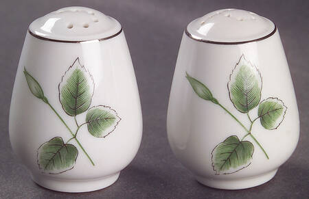 Midnight Rose Salt & Pepper Set