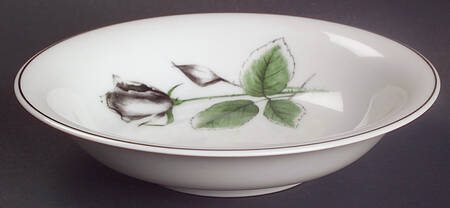 Midnight Rose Fruit/Dessert (Sauce) Bowl