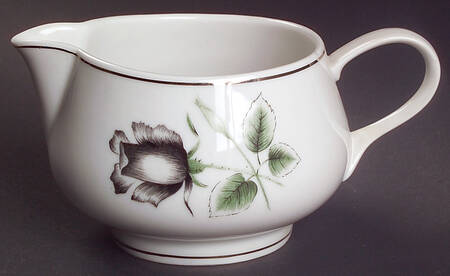Midnight Rose Mini Creamer