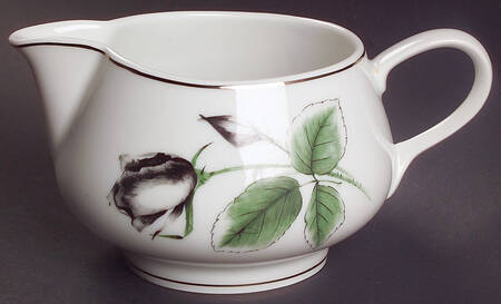 Midnight Rose Creamer