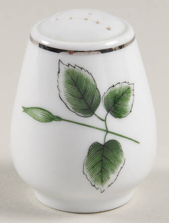 Midnight Rose Pepper Shaker