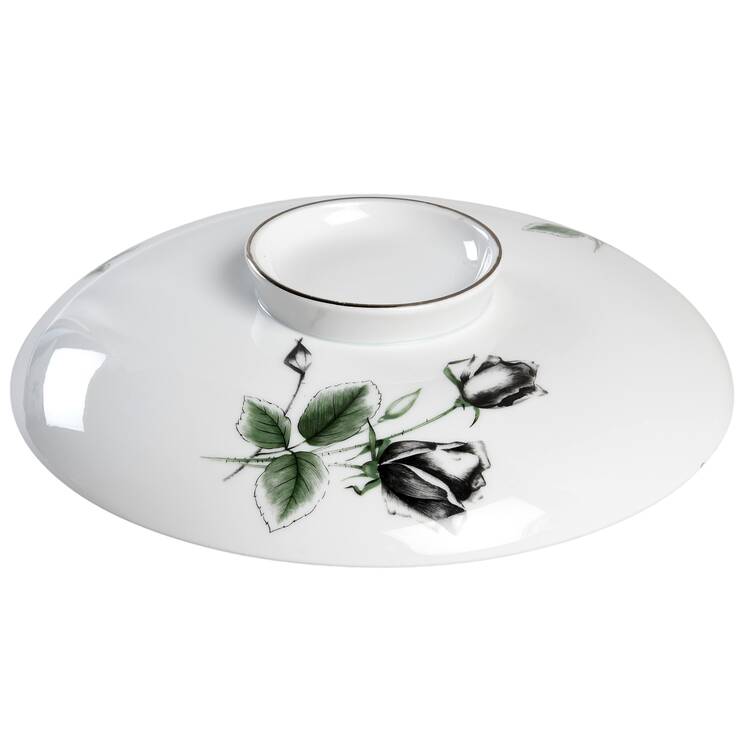 Midnight Rose Lid for Tureen