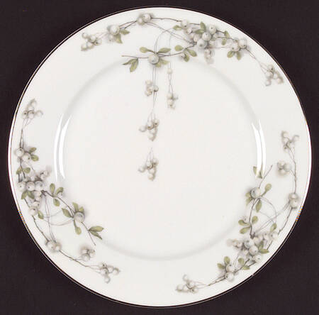 Mistletoe (Gold Trim) by Rosenthal - Continental