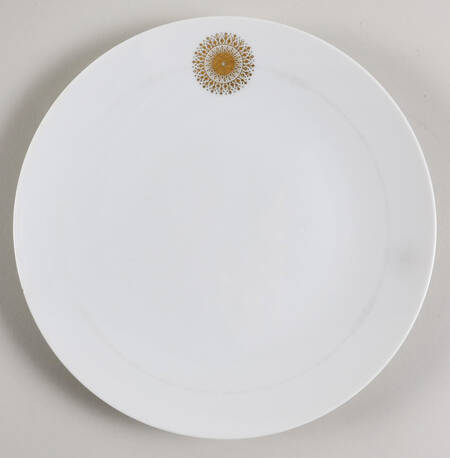 Midnite Sun Luncheon Plate