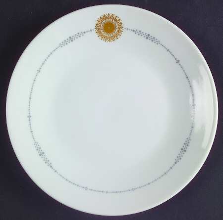 Midnite Sun Bread & Butter Plate