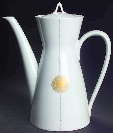 Midnite Sun Coffee Pot & Lid