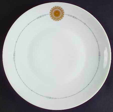 Midnite Sun Dinner Plate