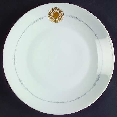 Midnite Sun Salad Plate