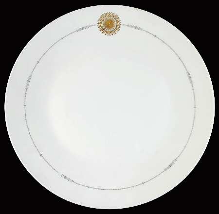 Midnite Sun 11" Chop Plate (Round Platter)