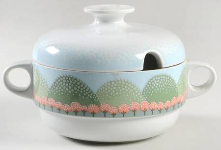 Moj Dom Round Covered Vegetable