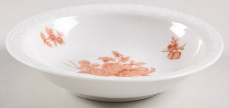 Monticello Orange Fruit/Dessert (Sauce) Bowl
