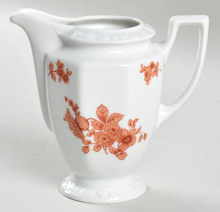 Monticello Orange Creamer
