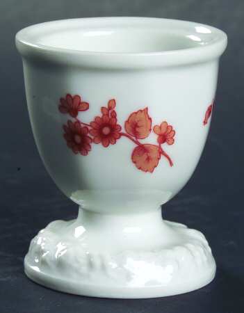 Monticello Orange Single Egg Cup