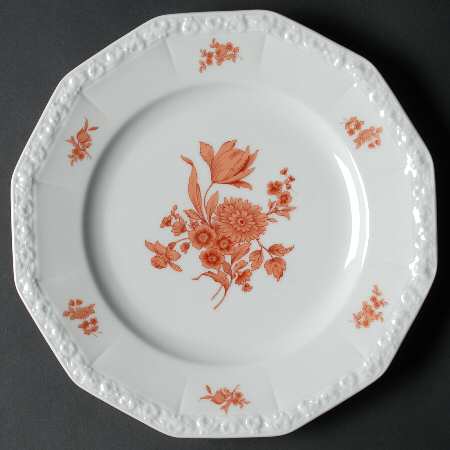 Monticello Orange by Rosenthal - Continental