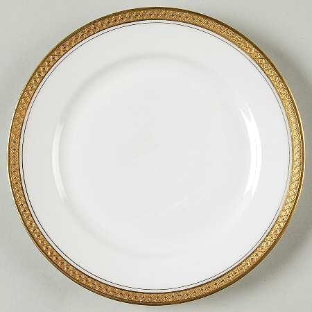 Monacco White Bread & Butter Plate