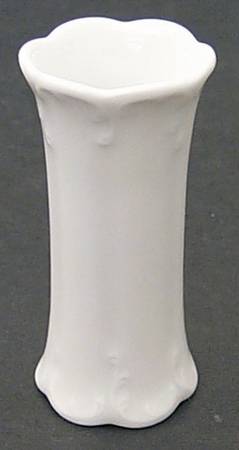 Monbijou (All White) Single Light Candlestick