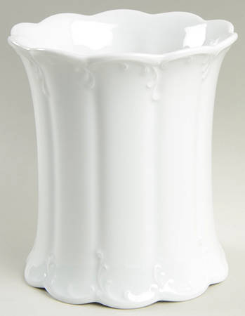 Monbijou (All White) 6" Vase