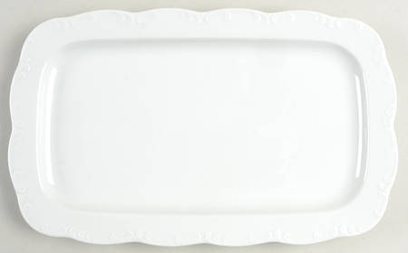 Monbijou (All White) Tray for Creamer & Sugar with Lid