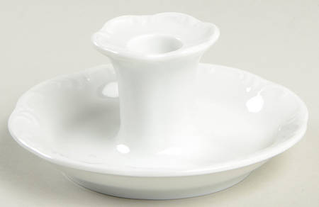 Monbijou (All White) 2" Candlestick