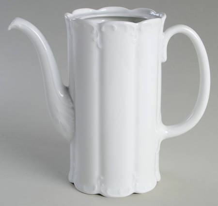 Monbijou (All White) Small Coffee Pot No Lid