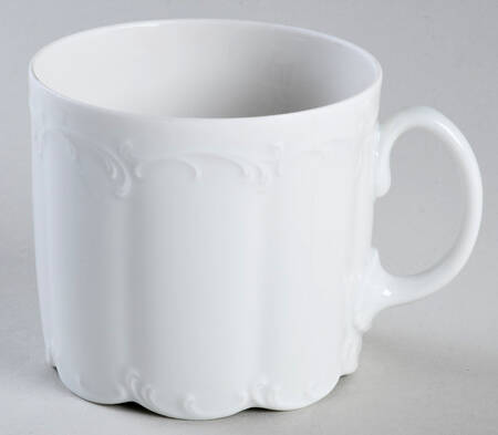 Monbijou (All White) Flat Cup