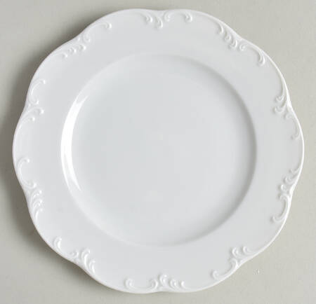 Monbijou (All White) Bread & Butter Plate