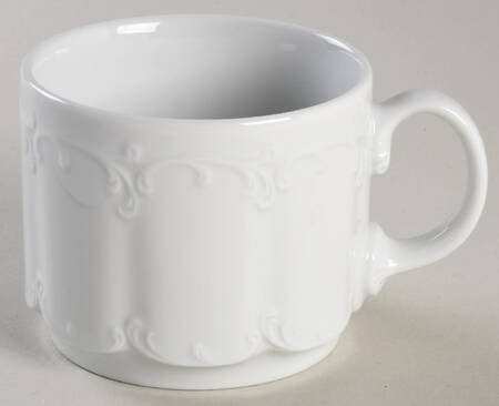 Monbijou (All White) Flat Cup