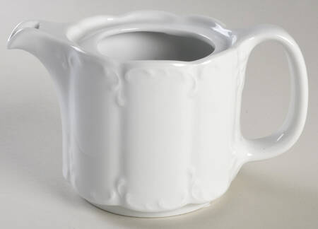 Monbijou (All White) Mini Teapot No Lid