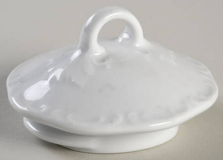 Monbijou (All White) Lid for Mini Teapot