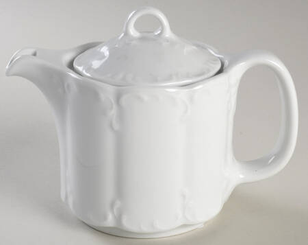 Monbijou (All White) Mini Teapot & Lid