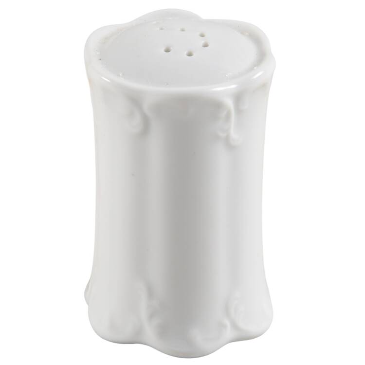 Monbijou (All White) Salt Shaker