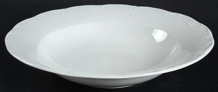 Monbijou (All White) 11" Individual Pasta Bowl